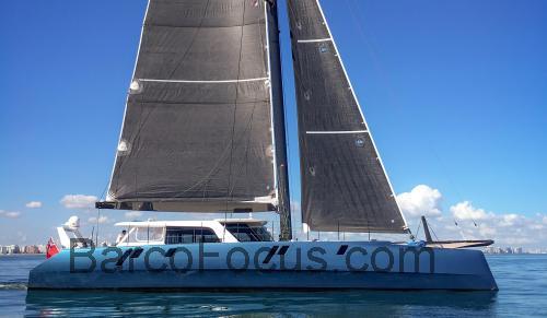 Gunboat 78 ficha tecnica